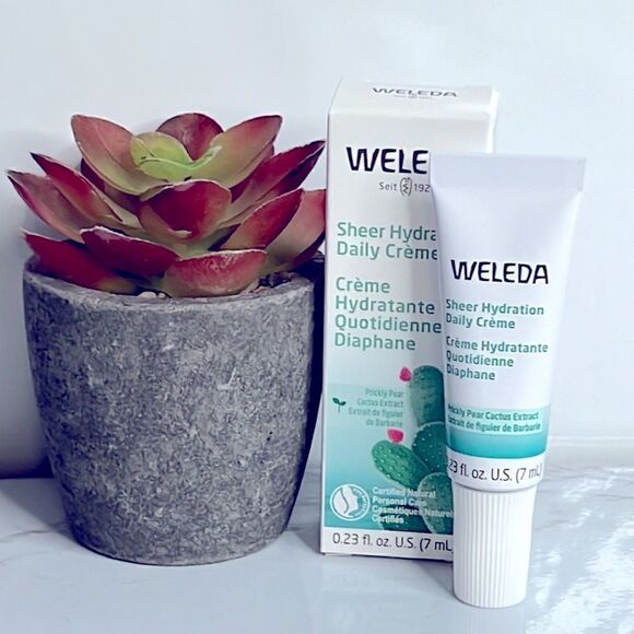 Sephora Other - $10🌟  Weleda Sheer Hydration Daily Creme
